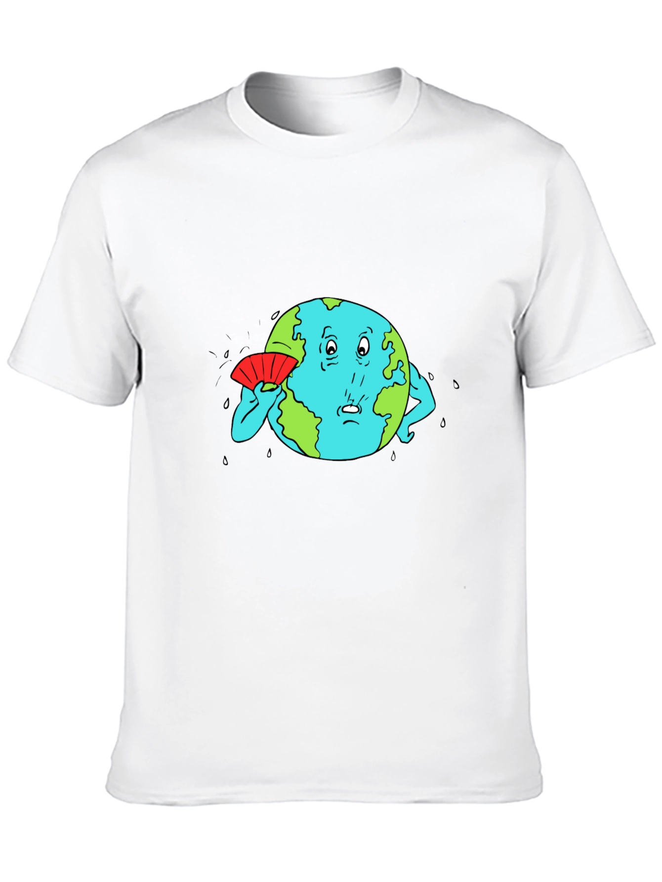 Earth Day Graphic T-Shirt - Climate Change Awareness