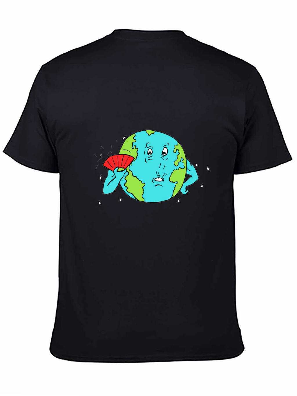 Earth Day Graphic T-Shirt - Climate Change Awareness