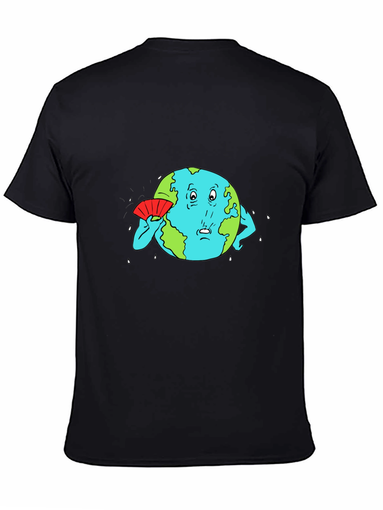 Earth Day Graphic T-Shirt - Climate Change Awareness
