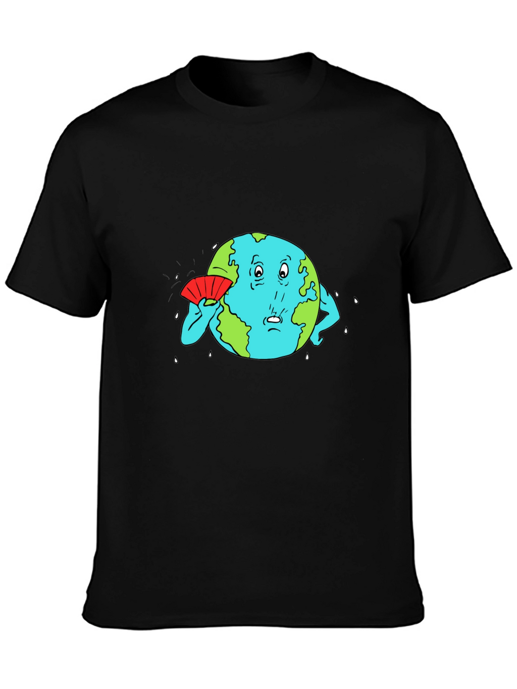 Earth Day Graphic T-Shirt - Climate Change Awareness