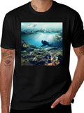 Scuba Diver T-Shirt: Underwater Adventure Tee