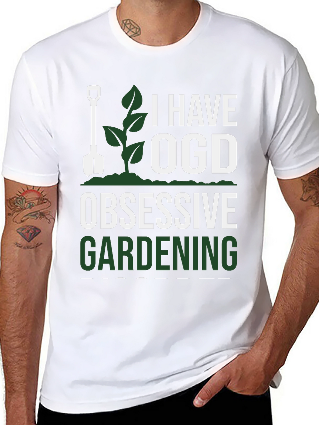 I Have OGD Obsessive Gardening T-Shirt