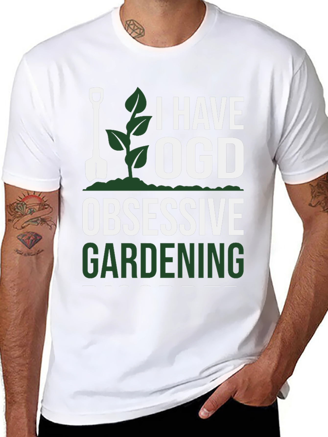 I Have OGD Obsessive Gardening T-Shirt