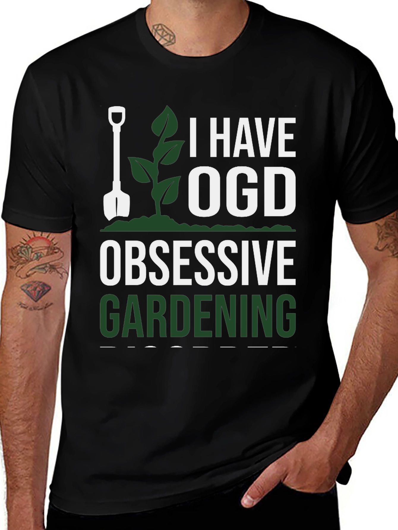 I Have OGD Obsessive Gardening T-Shirt