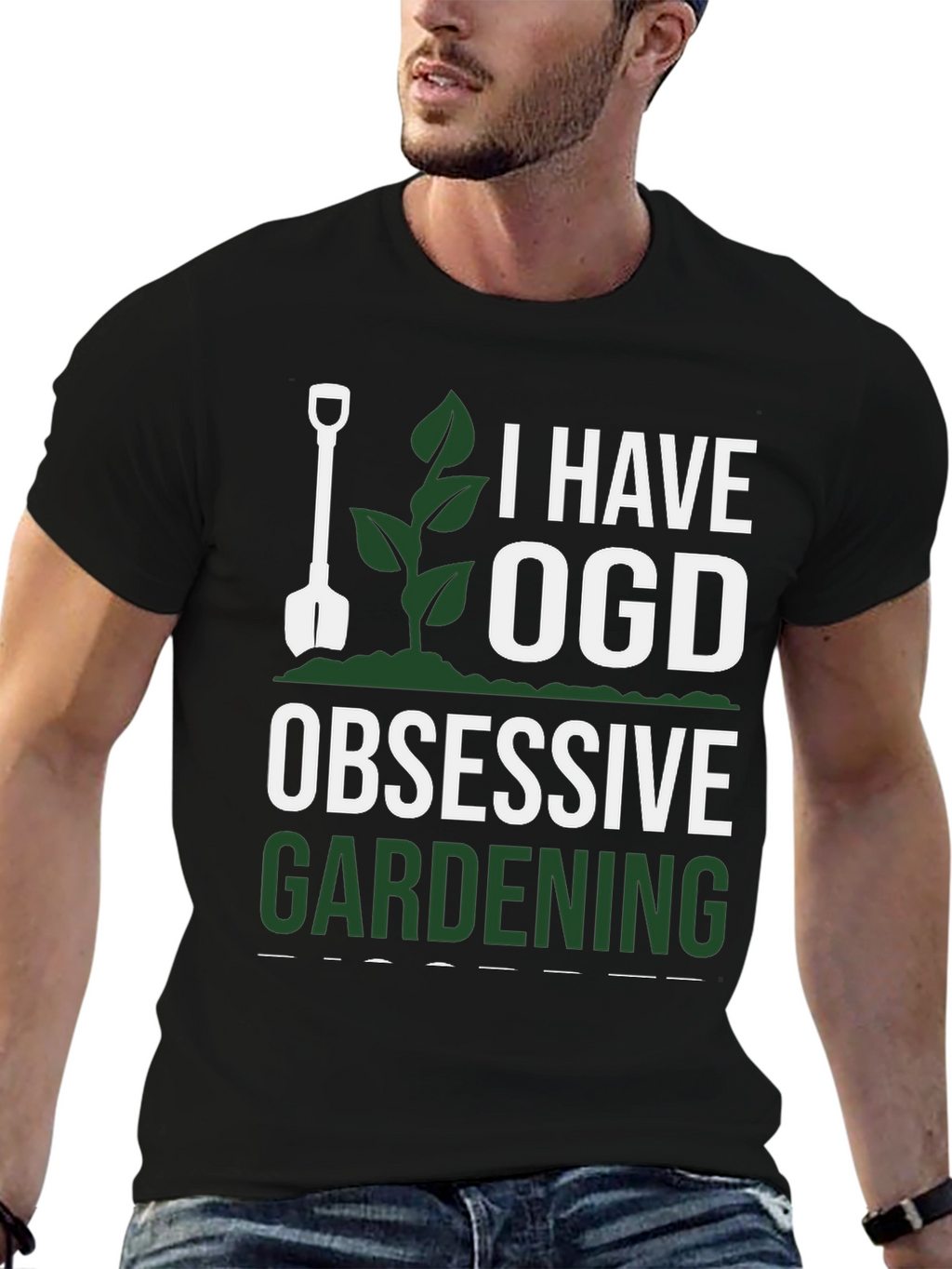 I Have OGD Obsessive Gardening T-Shirt
