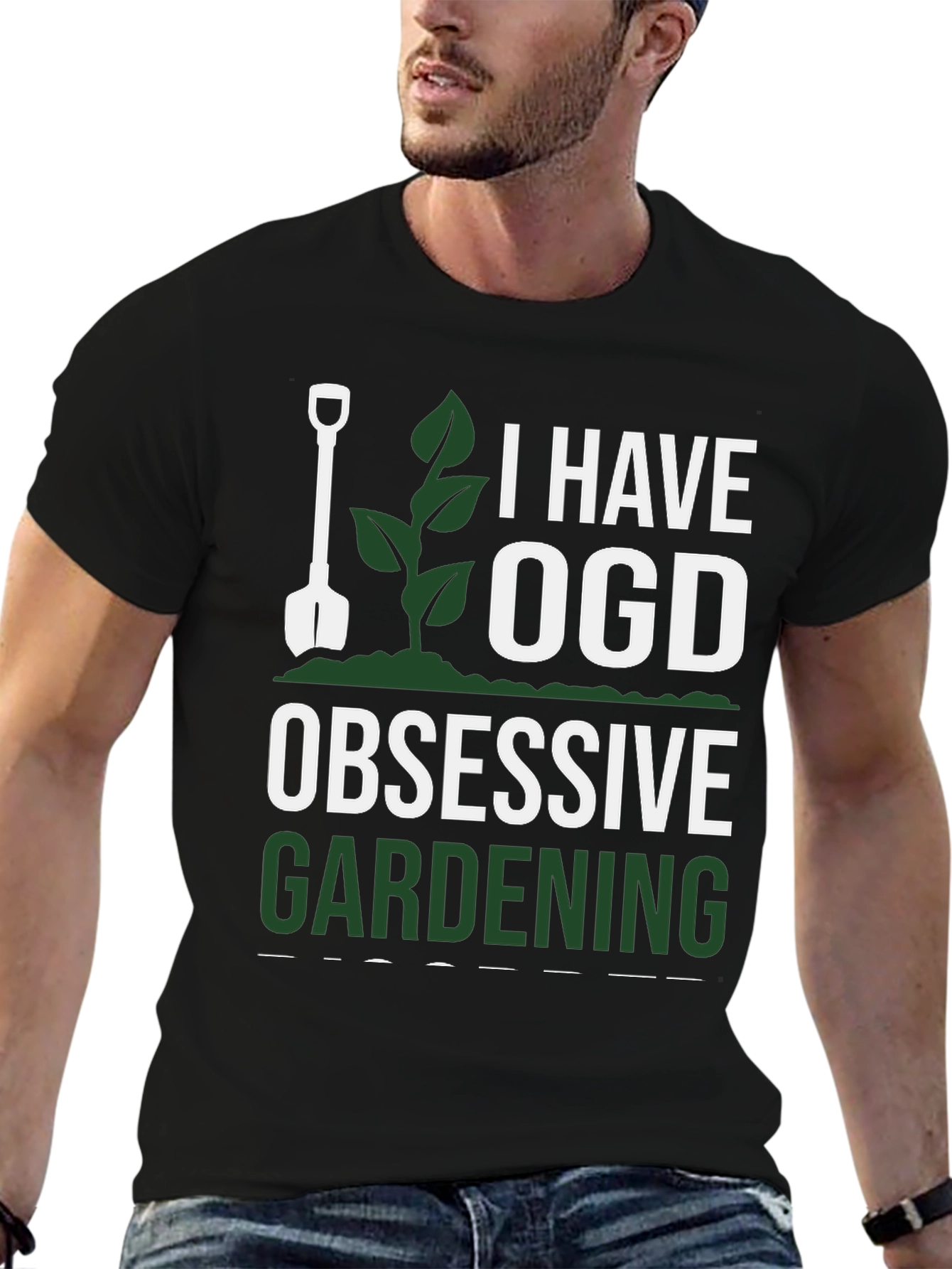 I Have OGD Obsessive Gardening T-Shirt