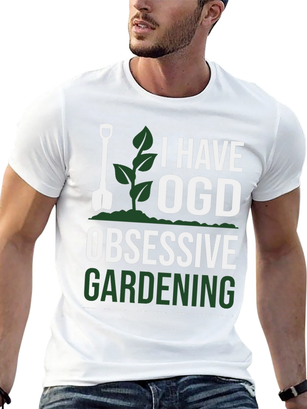 I Have OGD Obsessive Gardening T-Shirt