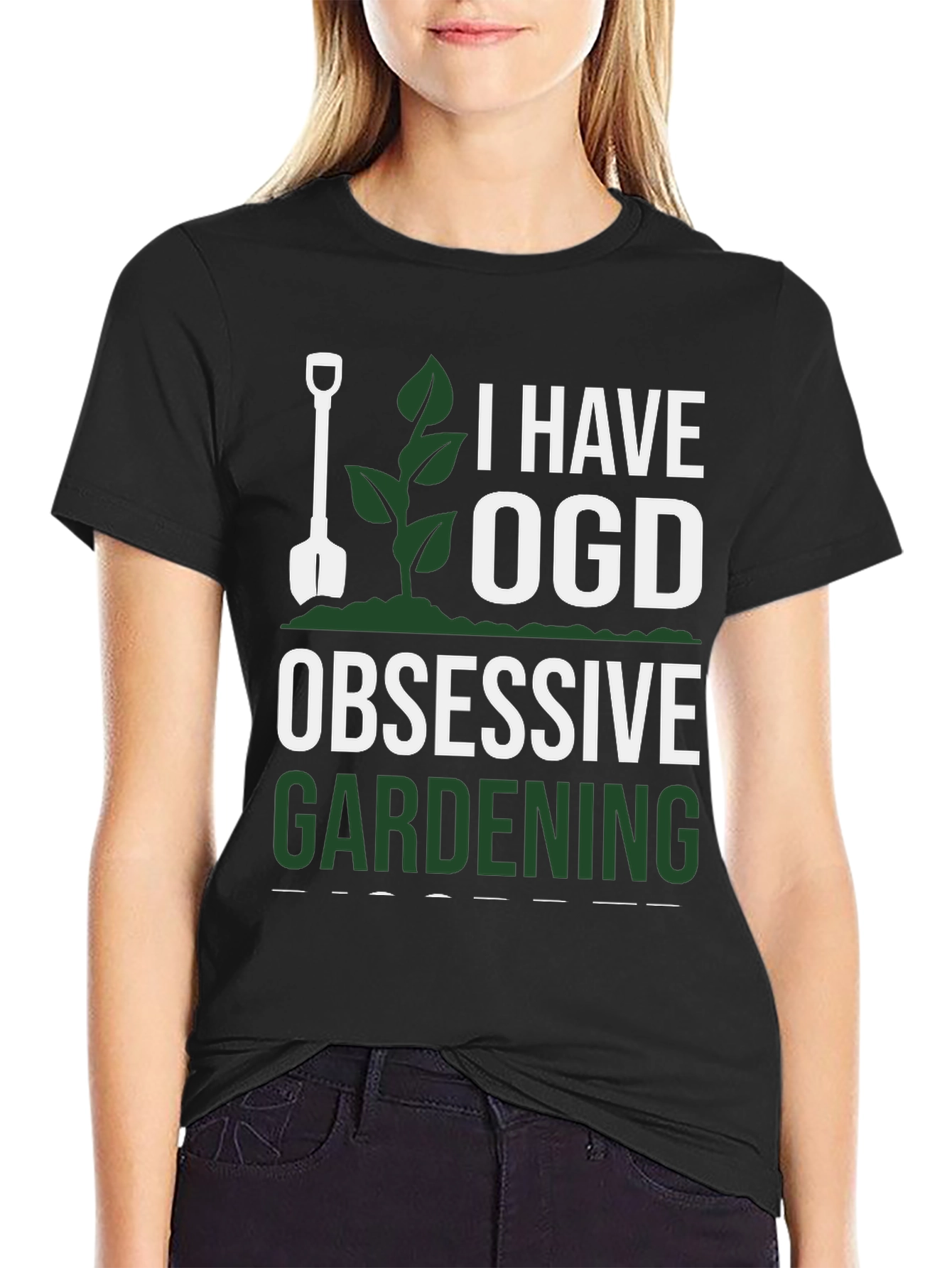 I Have OGD Obsessive Gardening T-Shirt