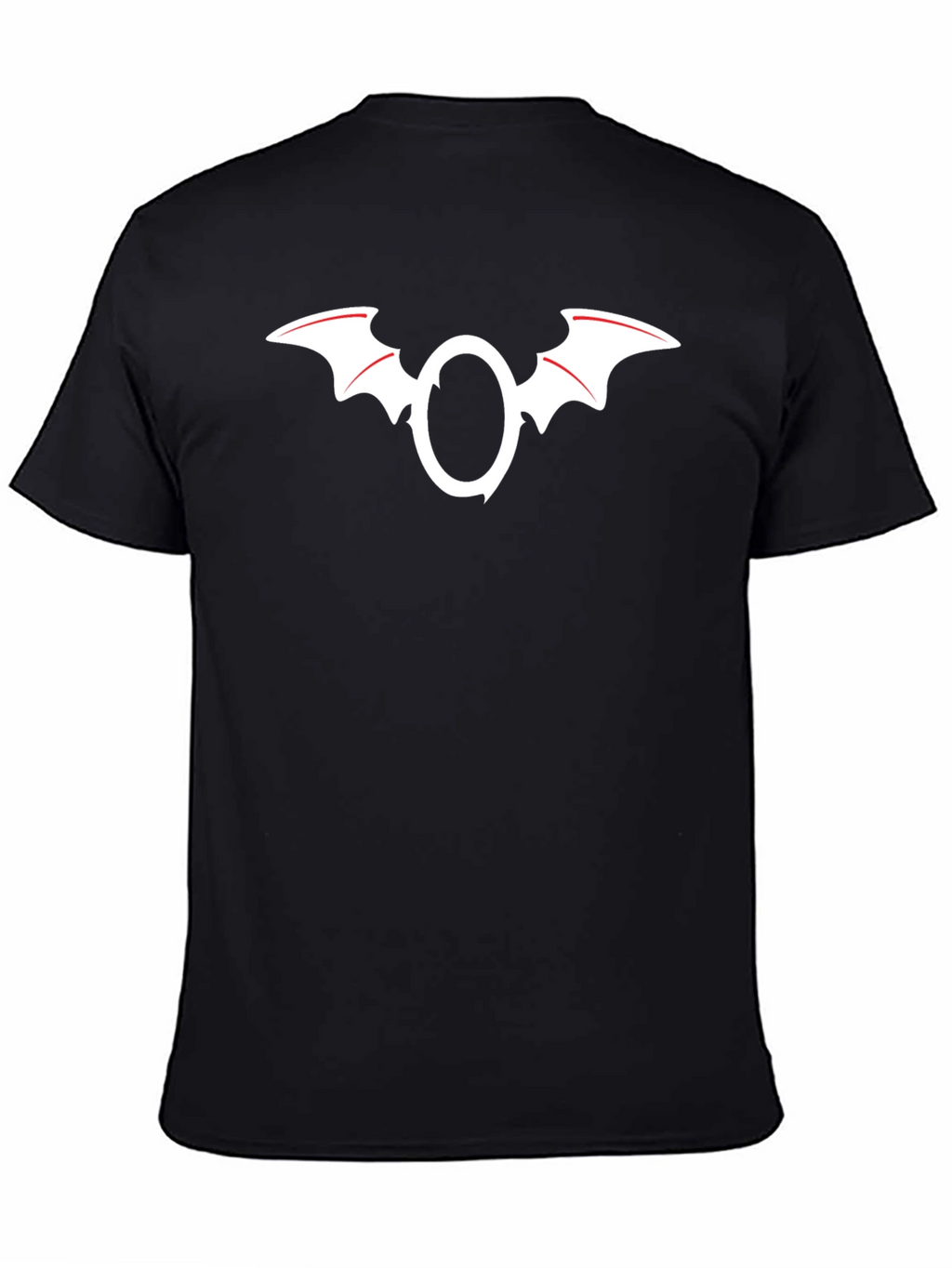 Bat Wing O T-Shirt - Unique Gothic Design