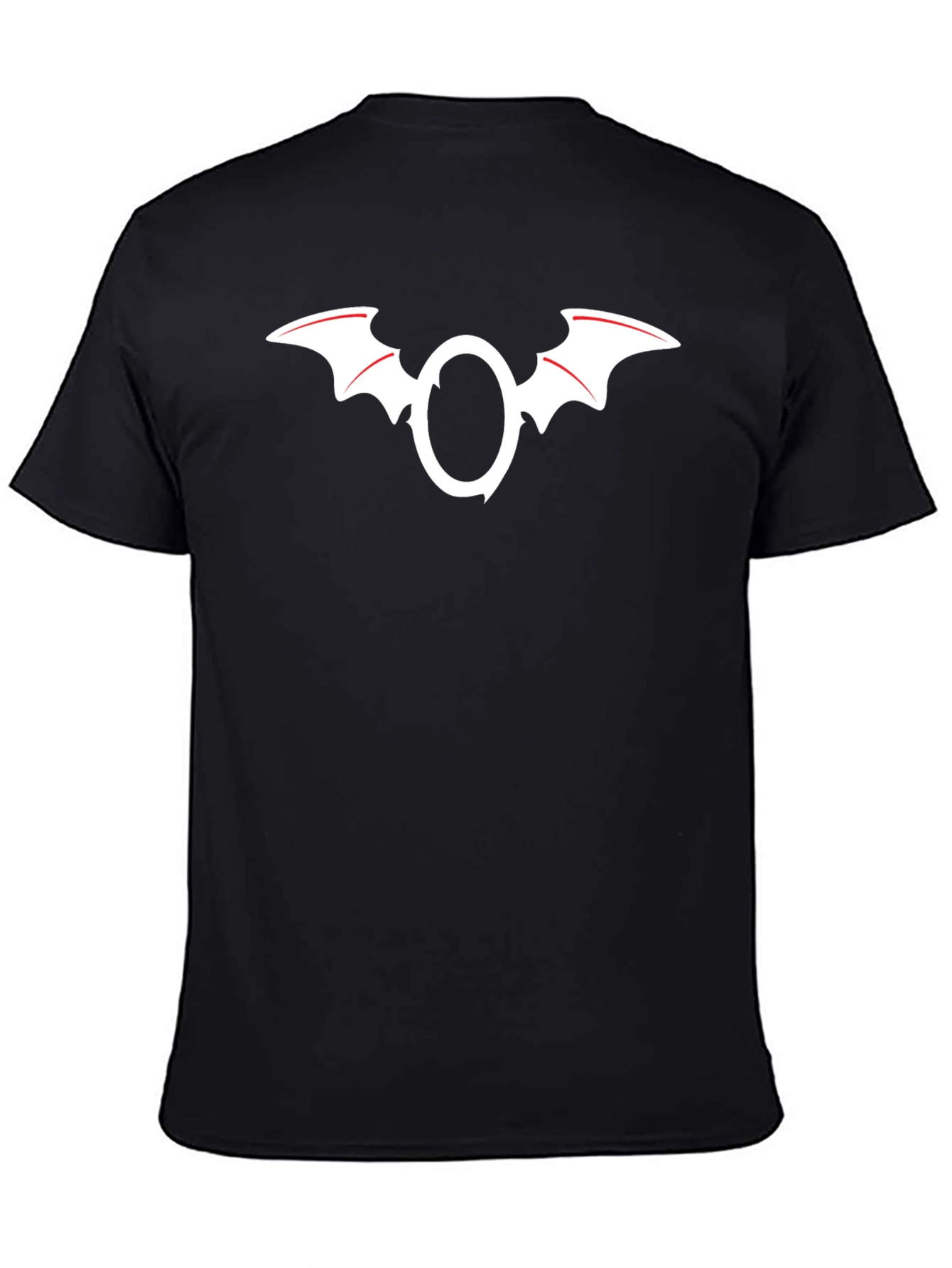 Bat Wing O T-Shirt - Unique Gothic Design