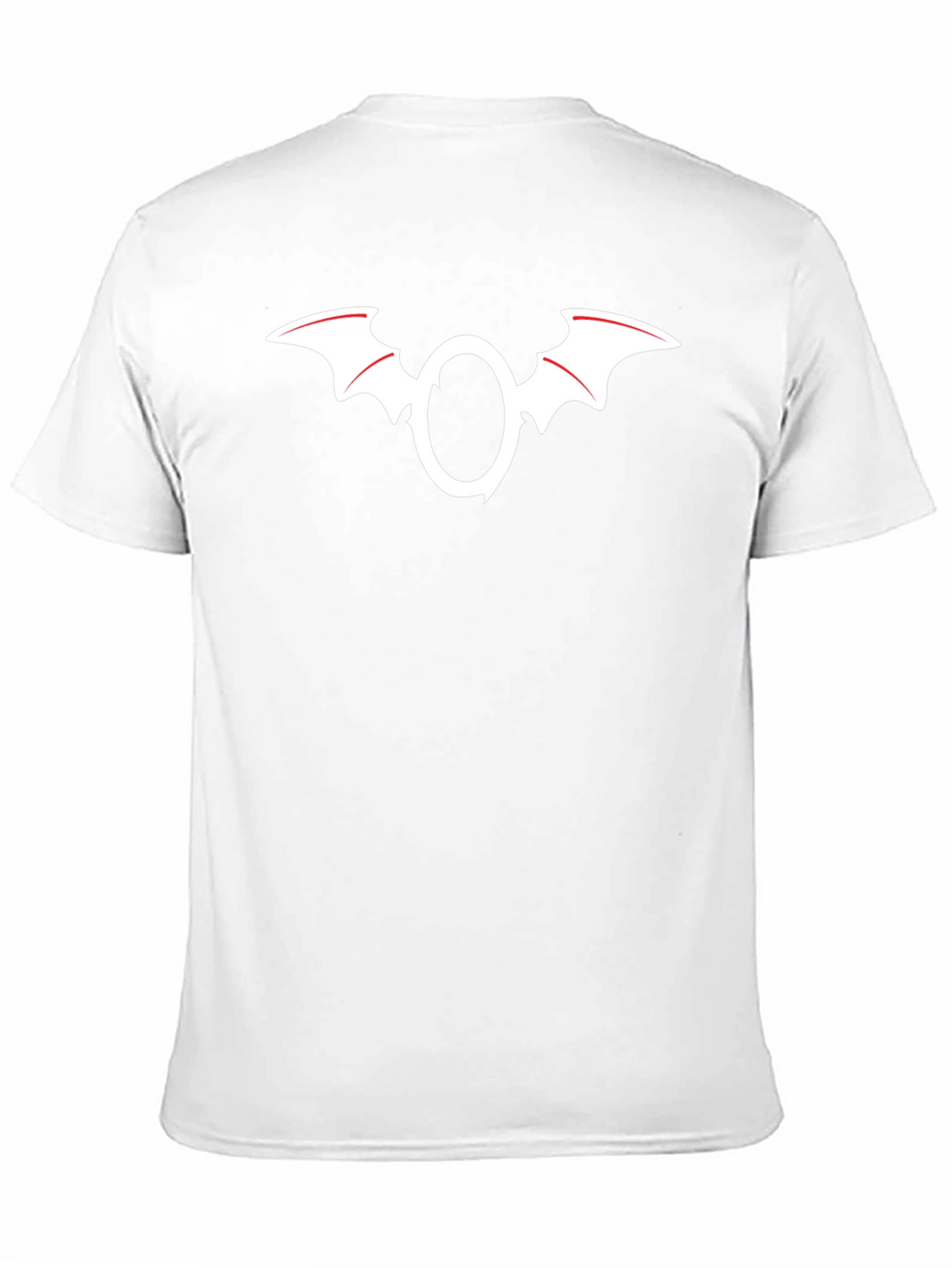 Bat Wing O T-Shirt - Unique Gothic Design