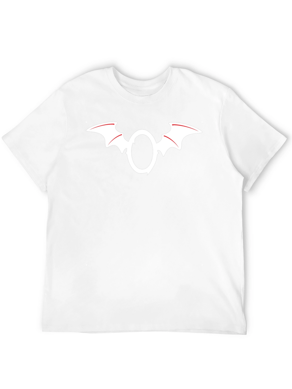 Bat Wing O T-Shirt - Unique Gothic Design