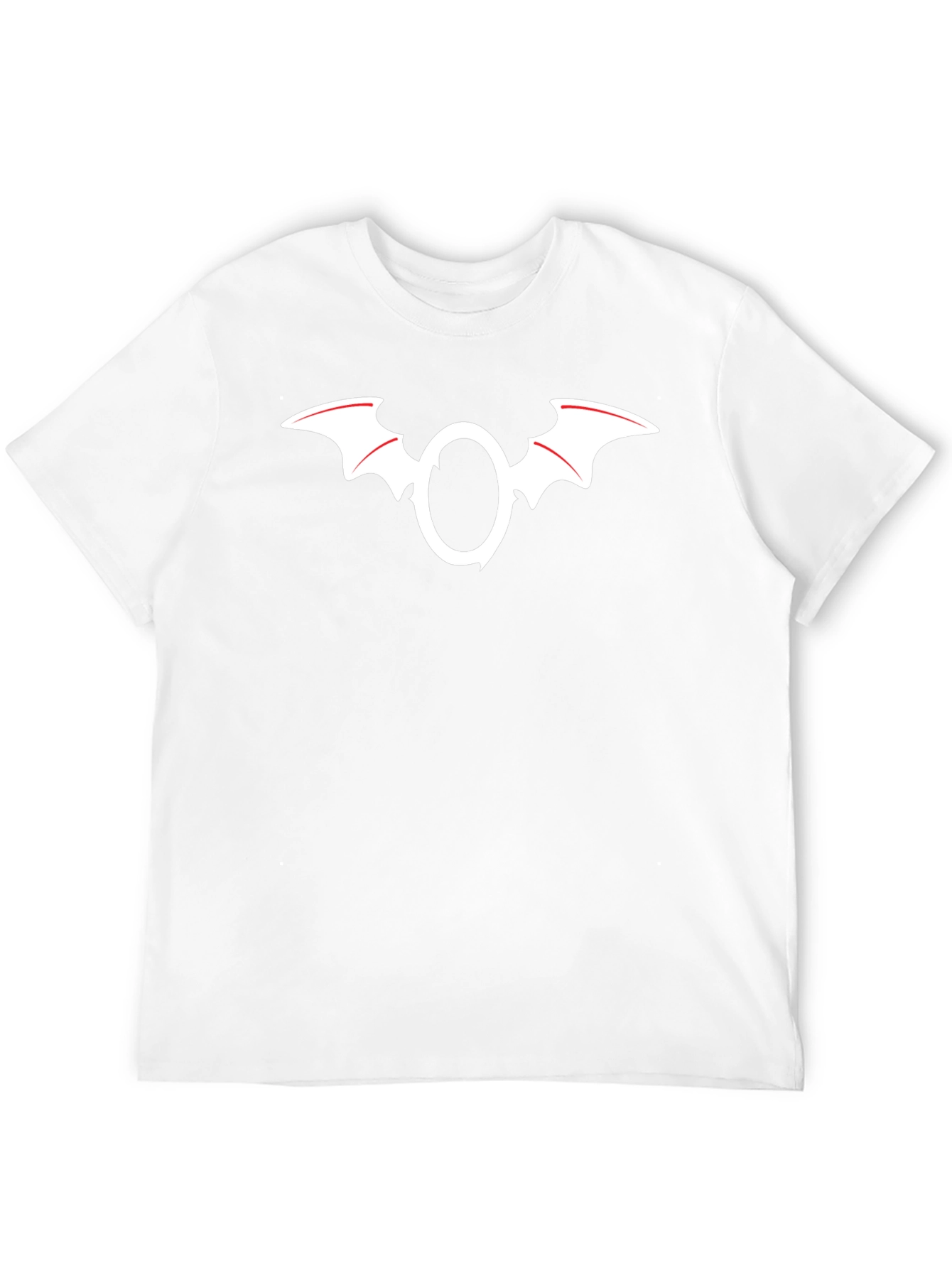 Bat Wing O T-Shirt - Unique Gothic Design