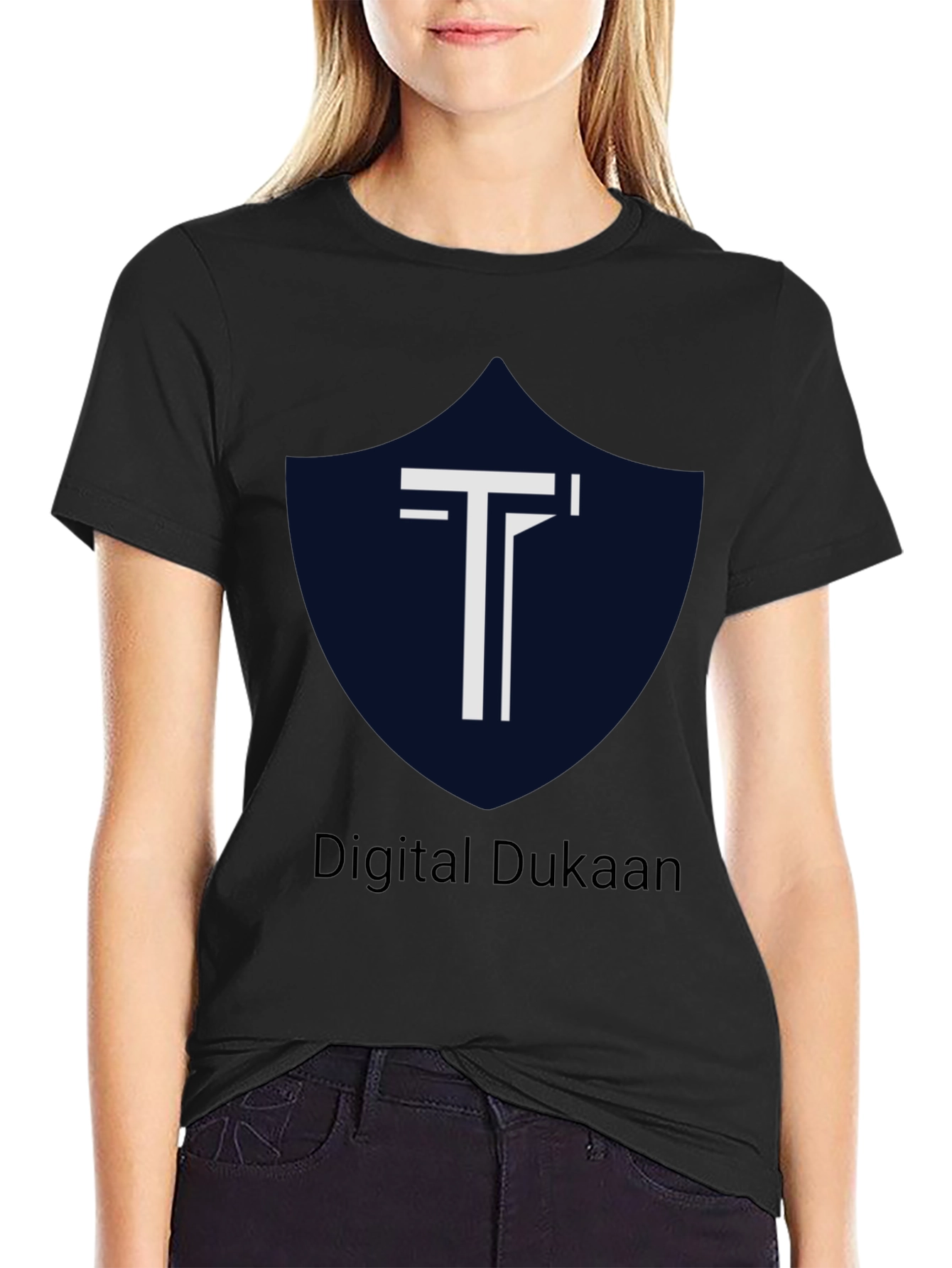 Digital Dukaan T-Shirt - Stylish Graphic Tee