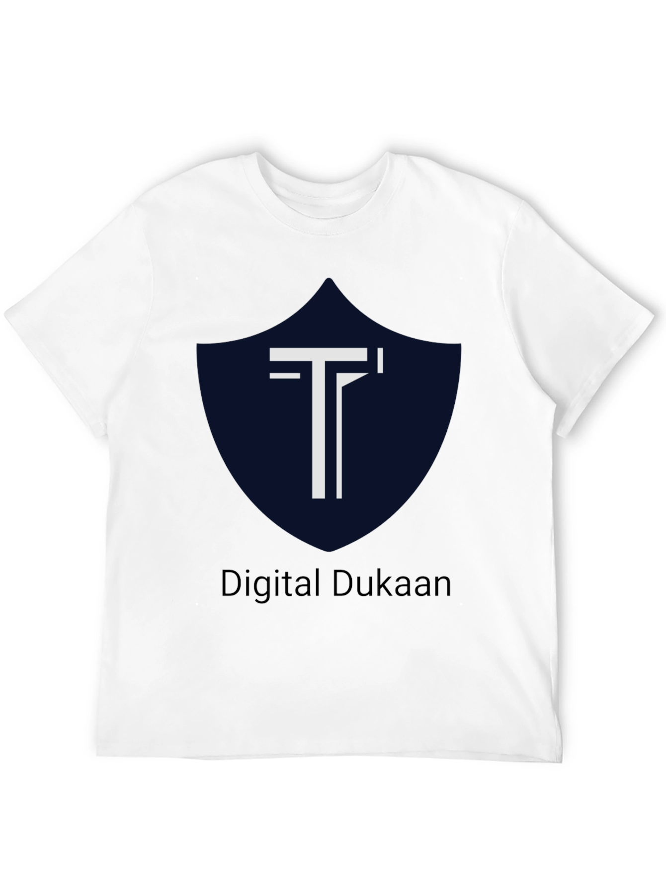 Digital Dukaan T-Shirt - Stylish Graphic Tee