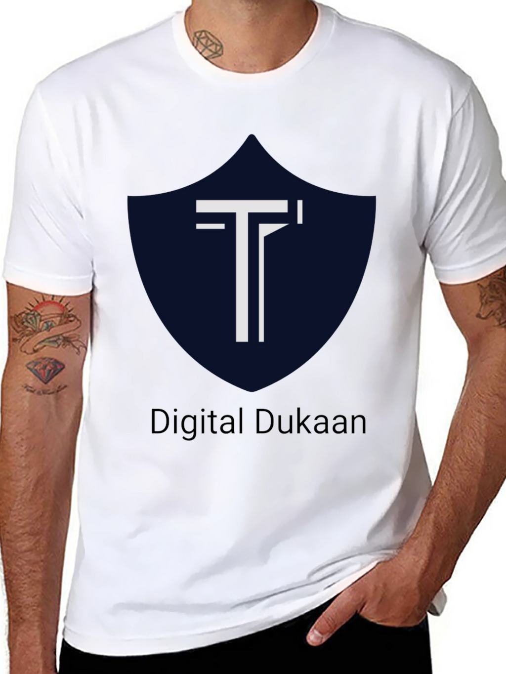Digital Dukaan T-Shirt - Stylish Graphic Tee
