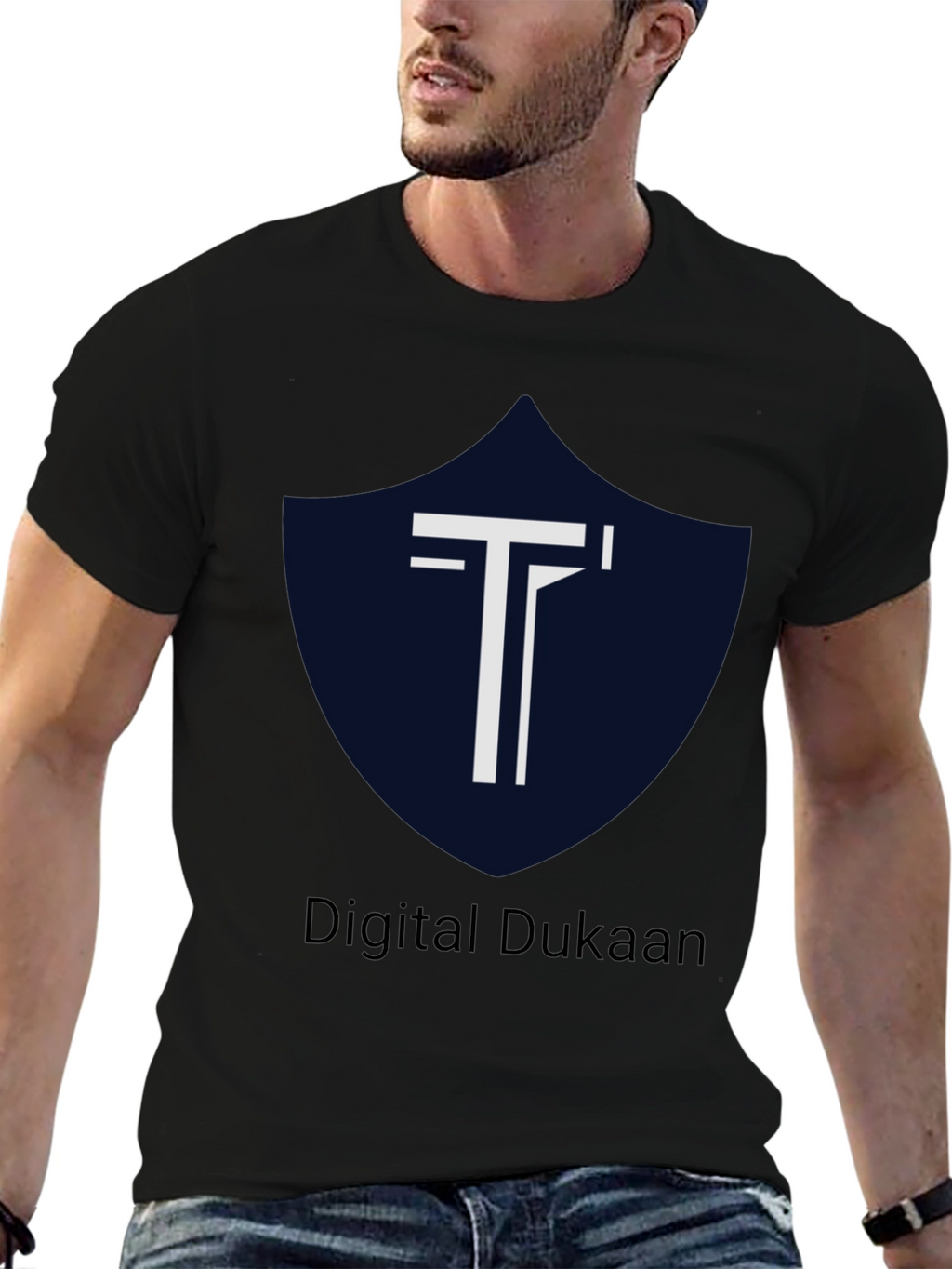 Digital Dukaan T-Shirt - Stylish Graphic Tee