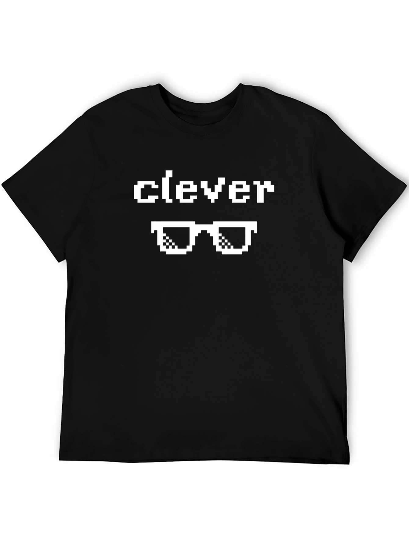 Clever Pixel Sunglasses T-Shirt - Geek Chic Style