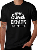 Sweet Dreams Graphic Tee - Stylish Comfort