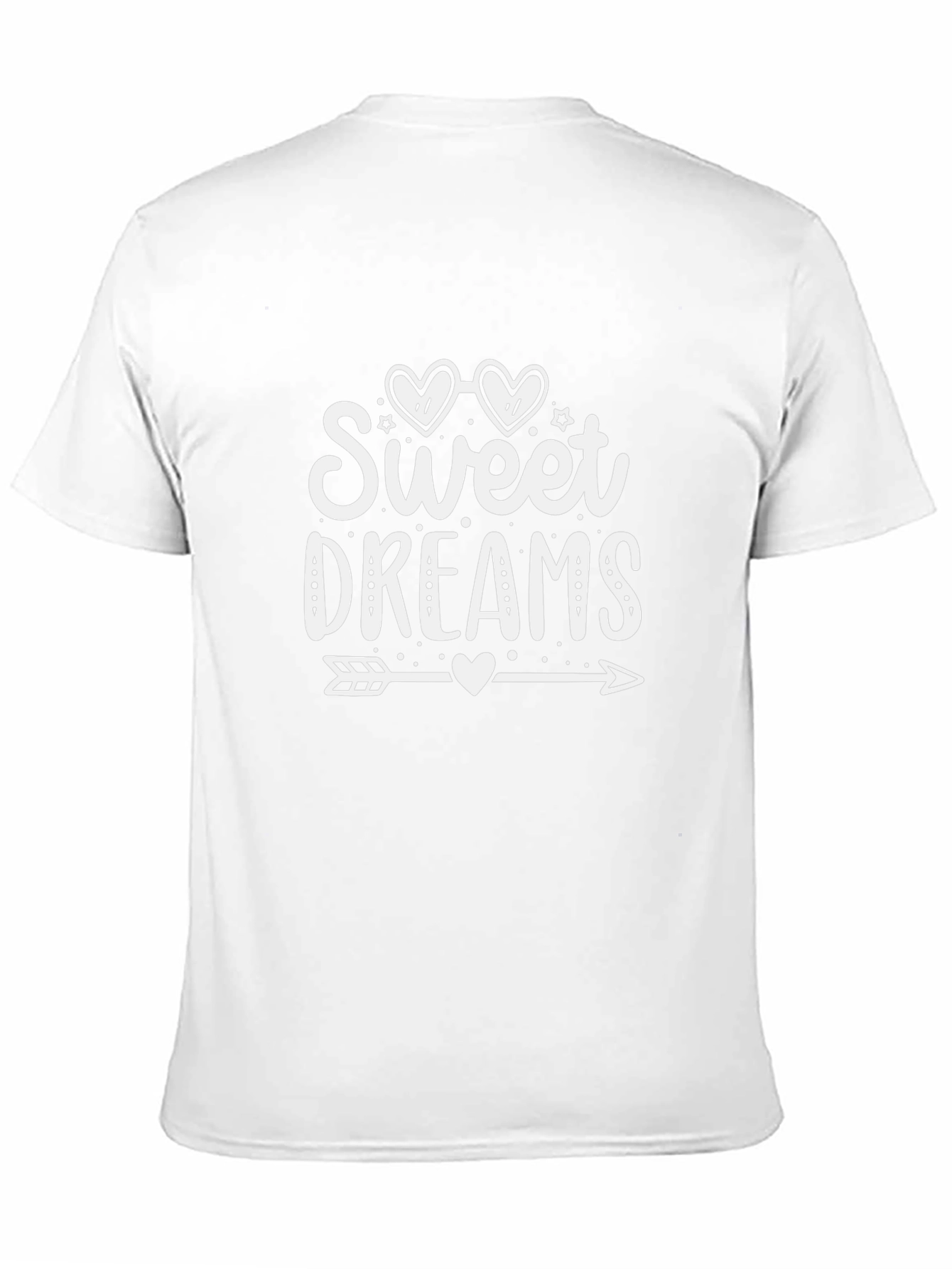 Sweet Dreams Graphic Tee - Stylish Comfort