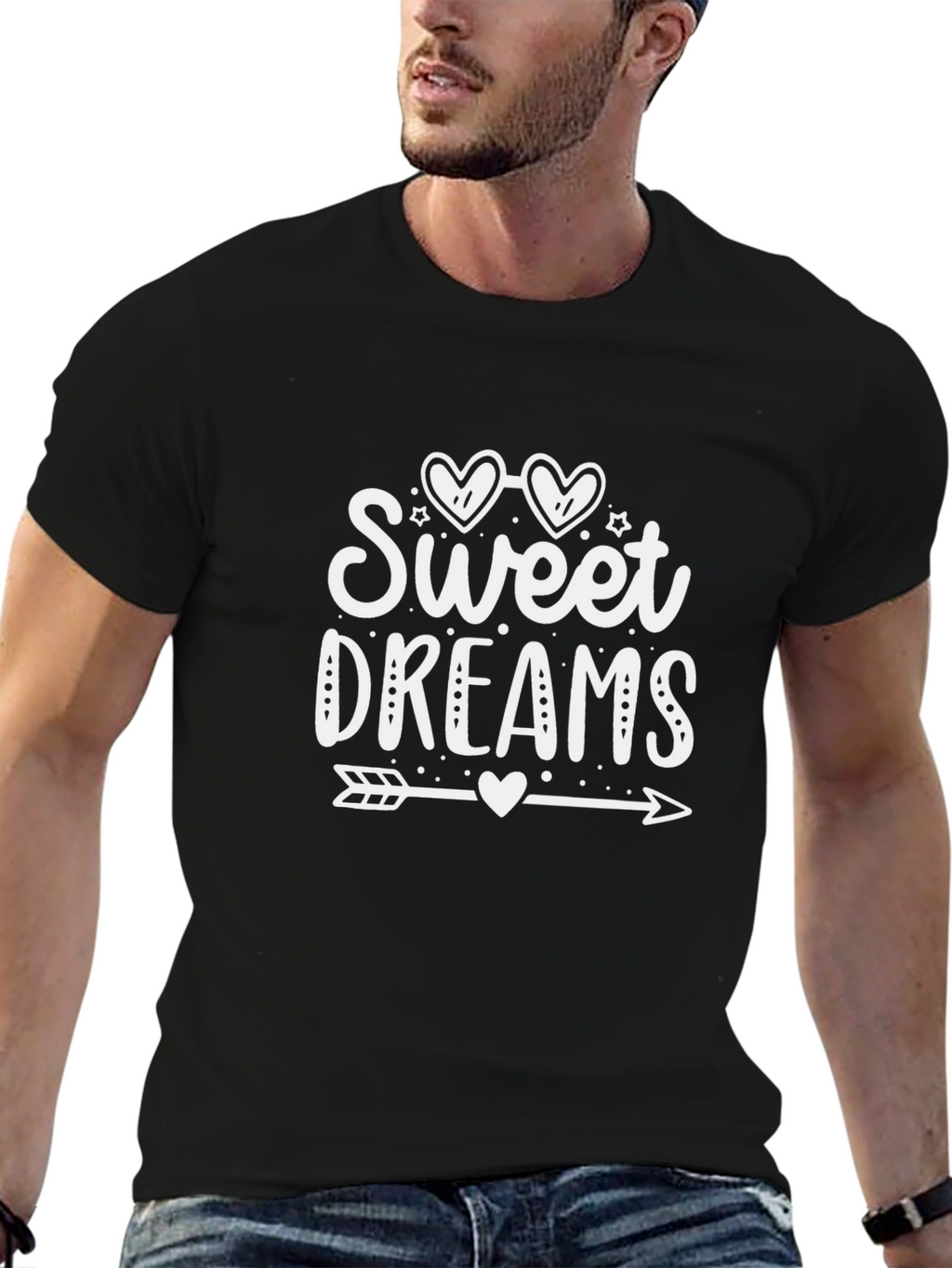 Sweet Dreams Graphic Tee - Stylish Comfort