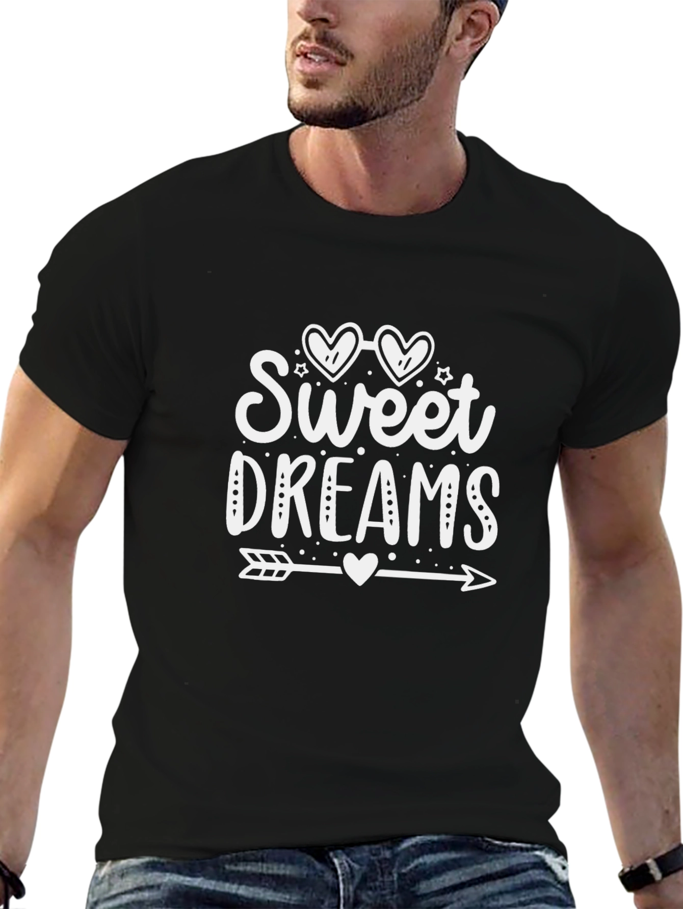Sweet Dreams Graphic Tee - Stylish Comfort