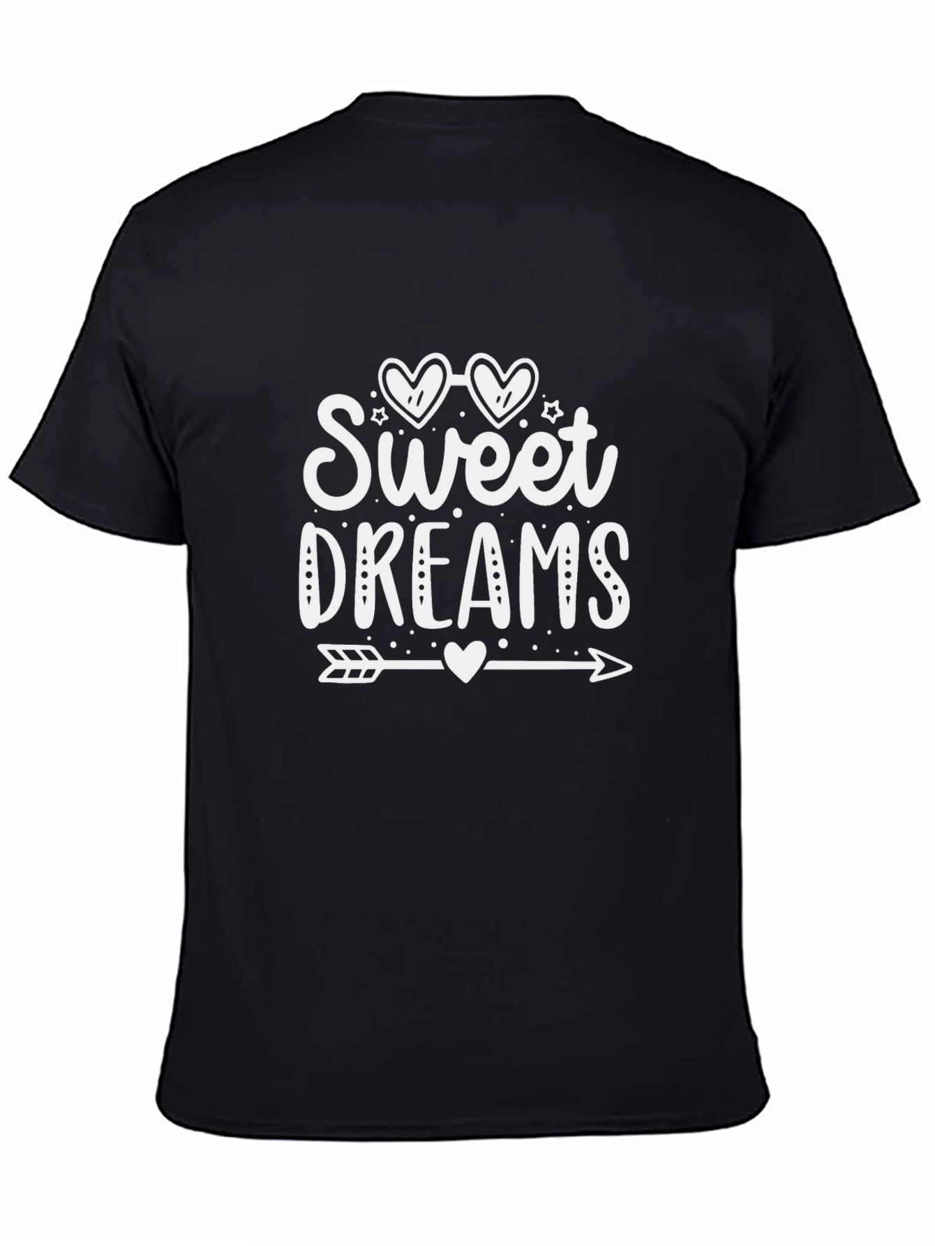 Sweet Dreams Graphic Tee - Stylish Comfort