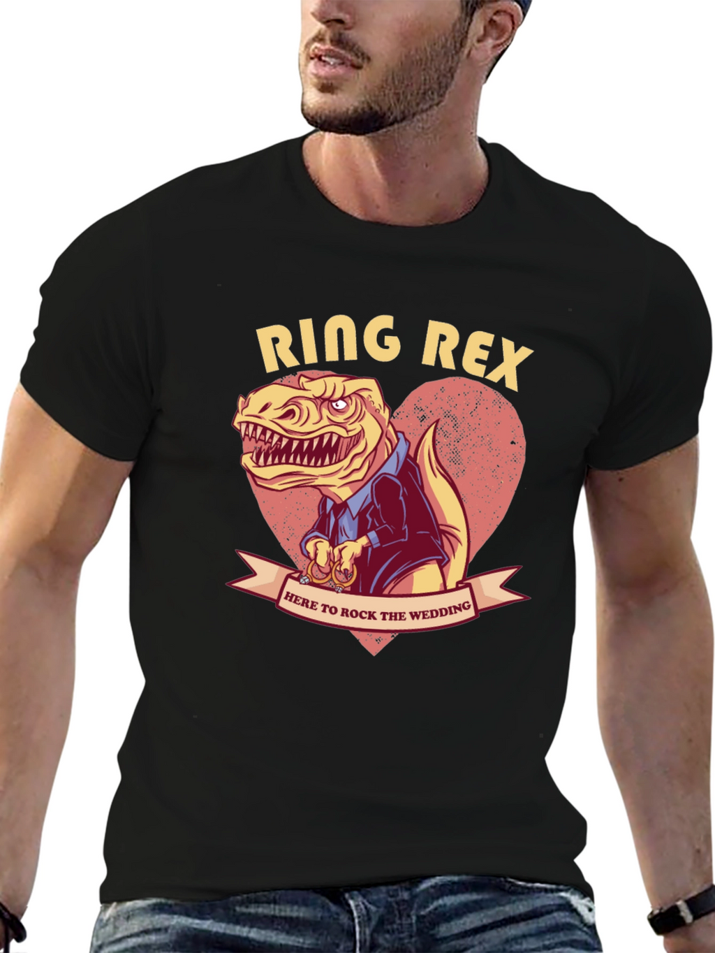 Ring Rex Wedding T-Shirt