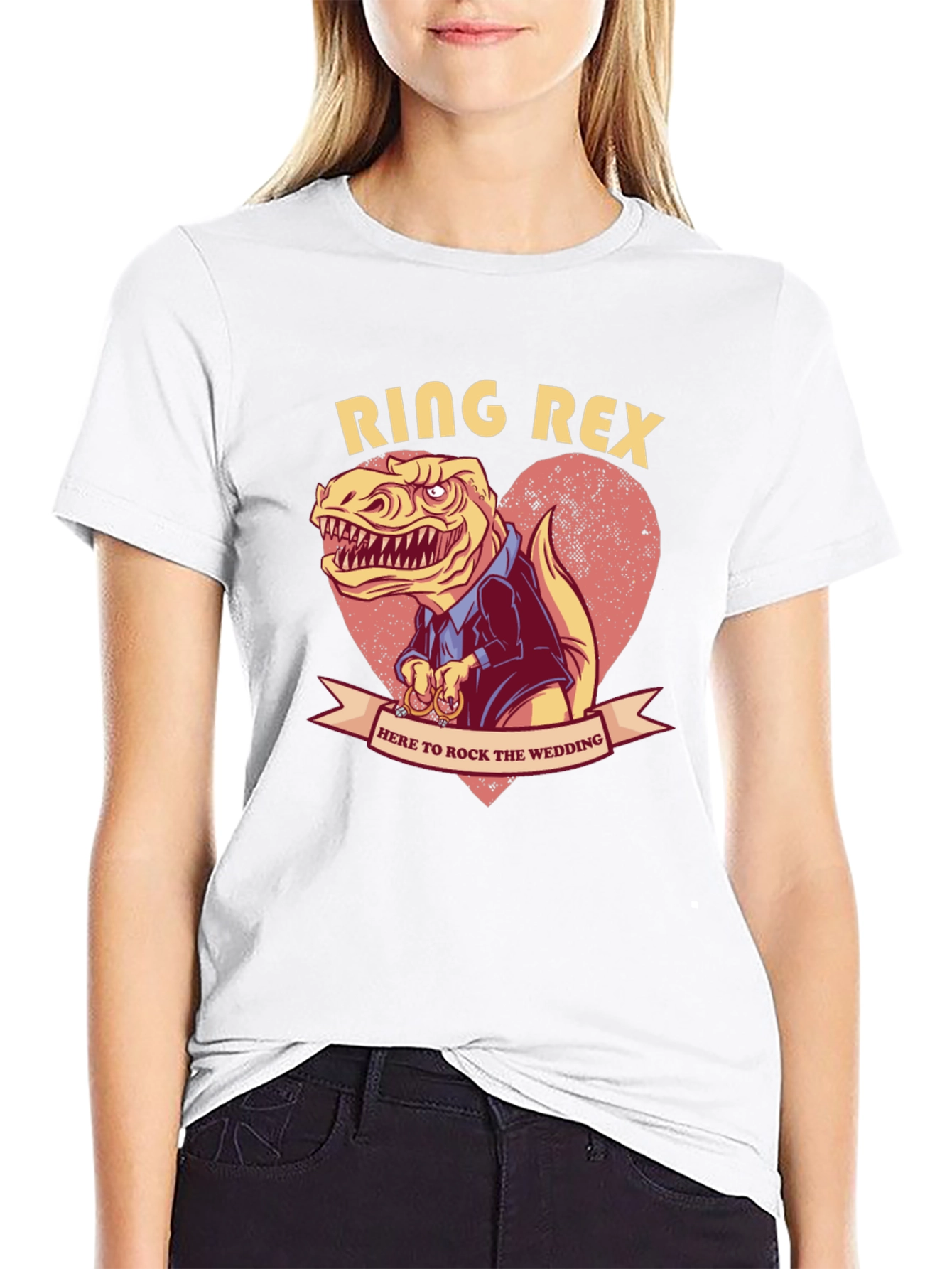 Ring Rex Wedding T-Shirt