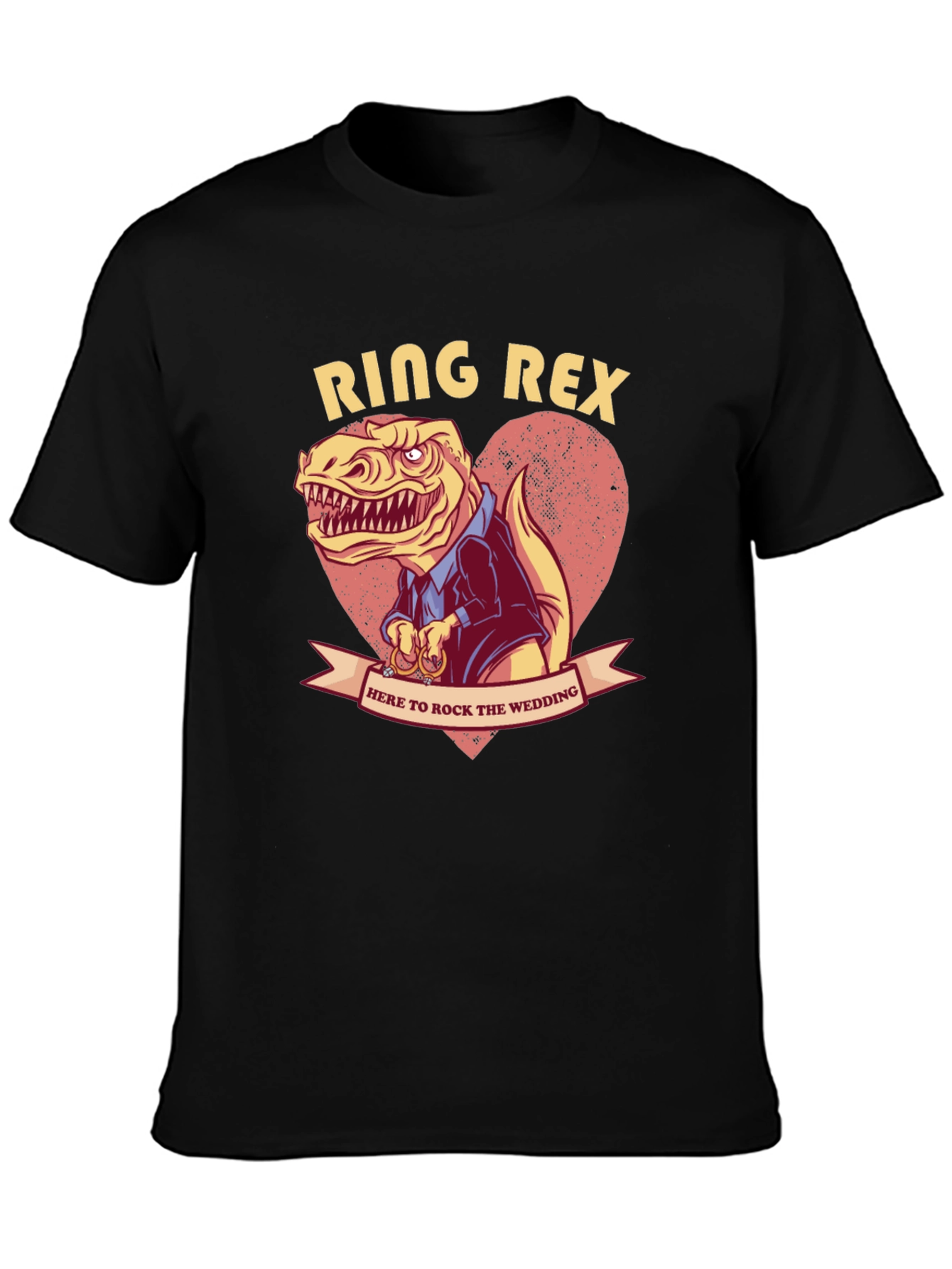 Ring Rex Wedding T-Shirt