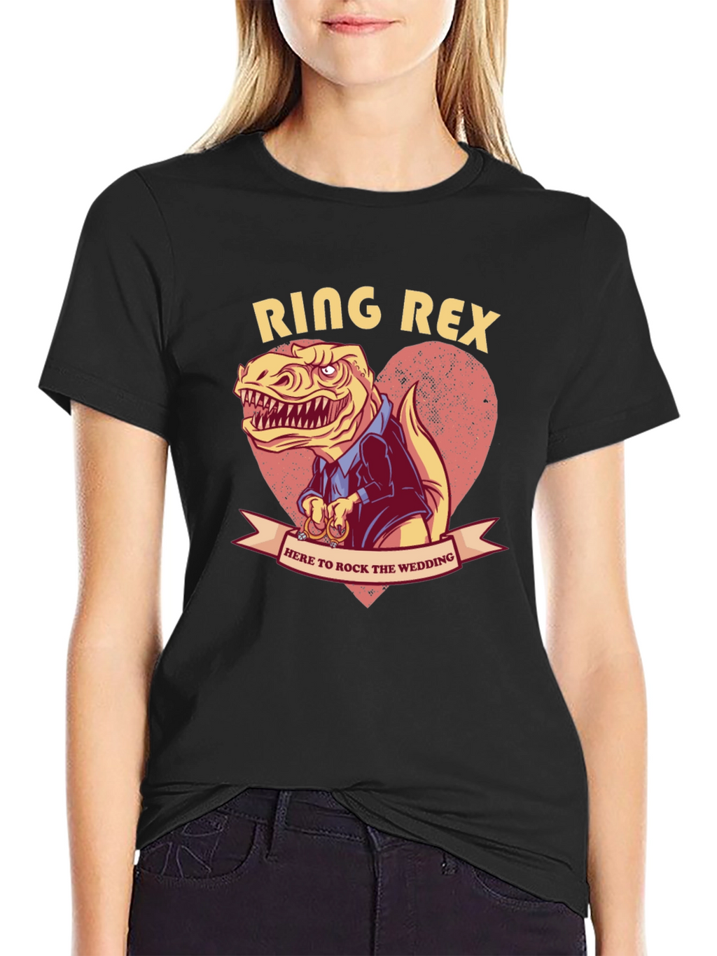 Ring Rex Wedding T-Shirt