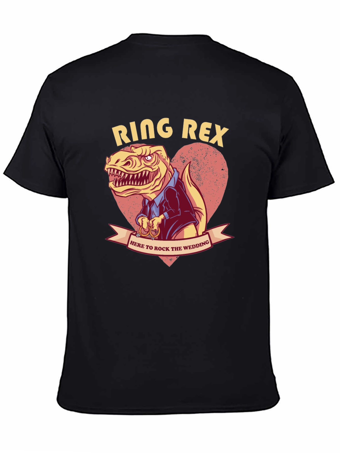 Ring Rex Wedding T-Shirt