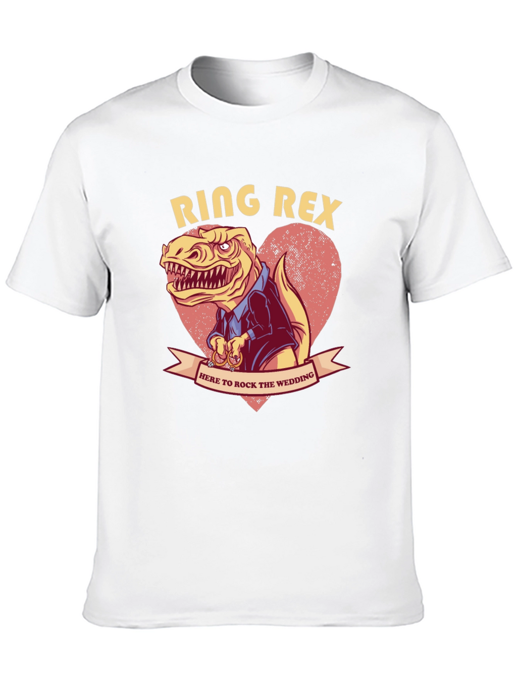 Ring Rex Wedding T-Shirt