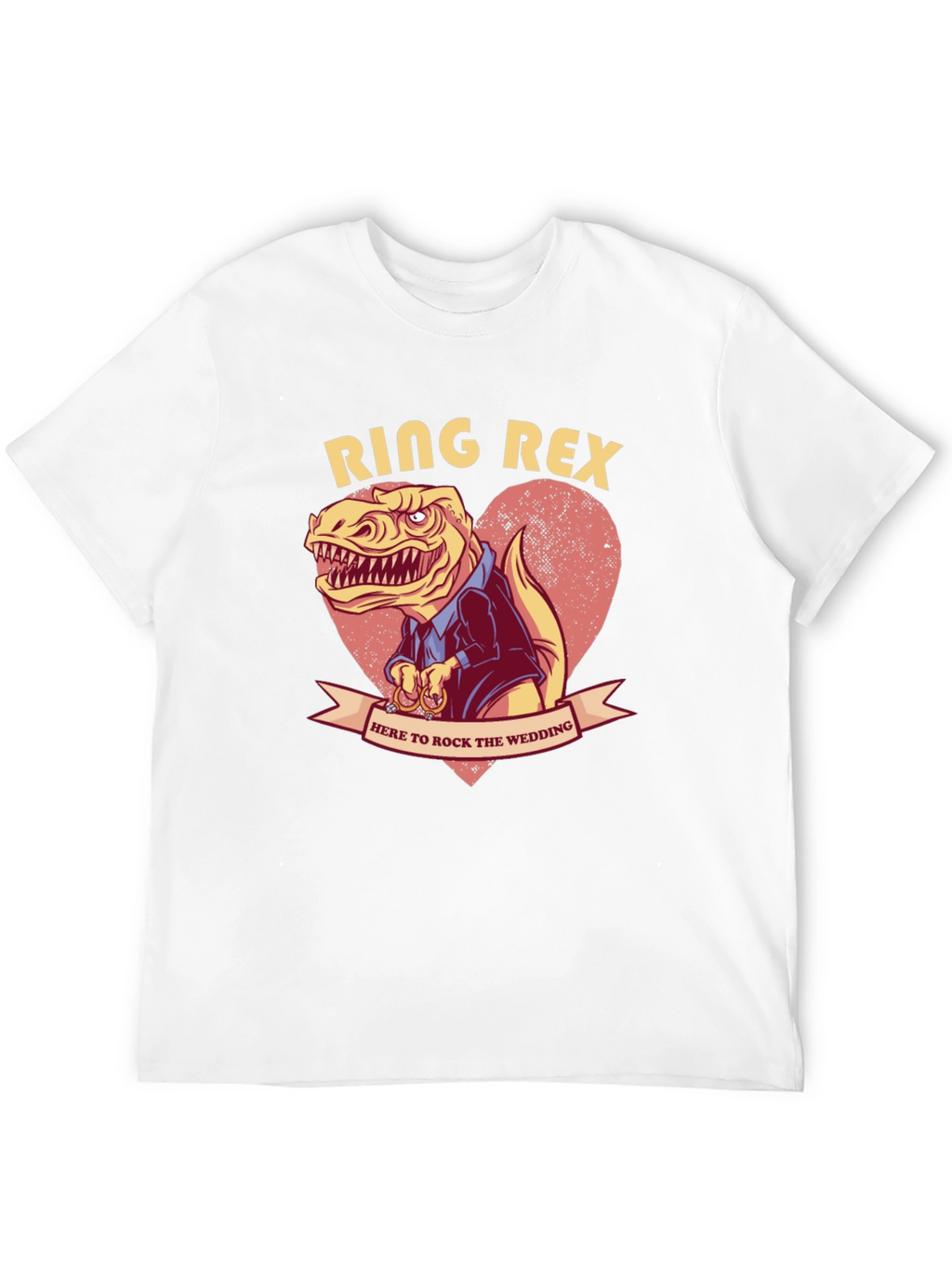 Ring Rex Wedding T-Shirt