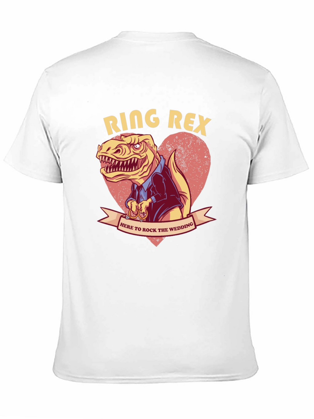 Ring Rex Wedding T-Shirt