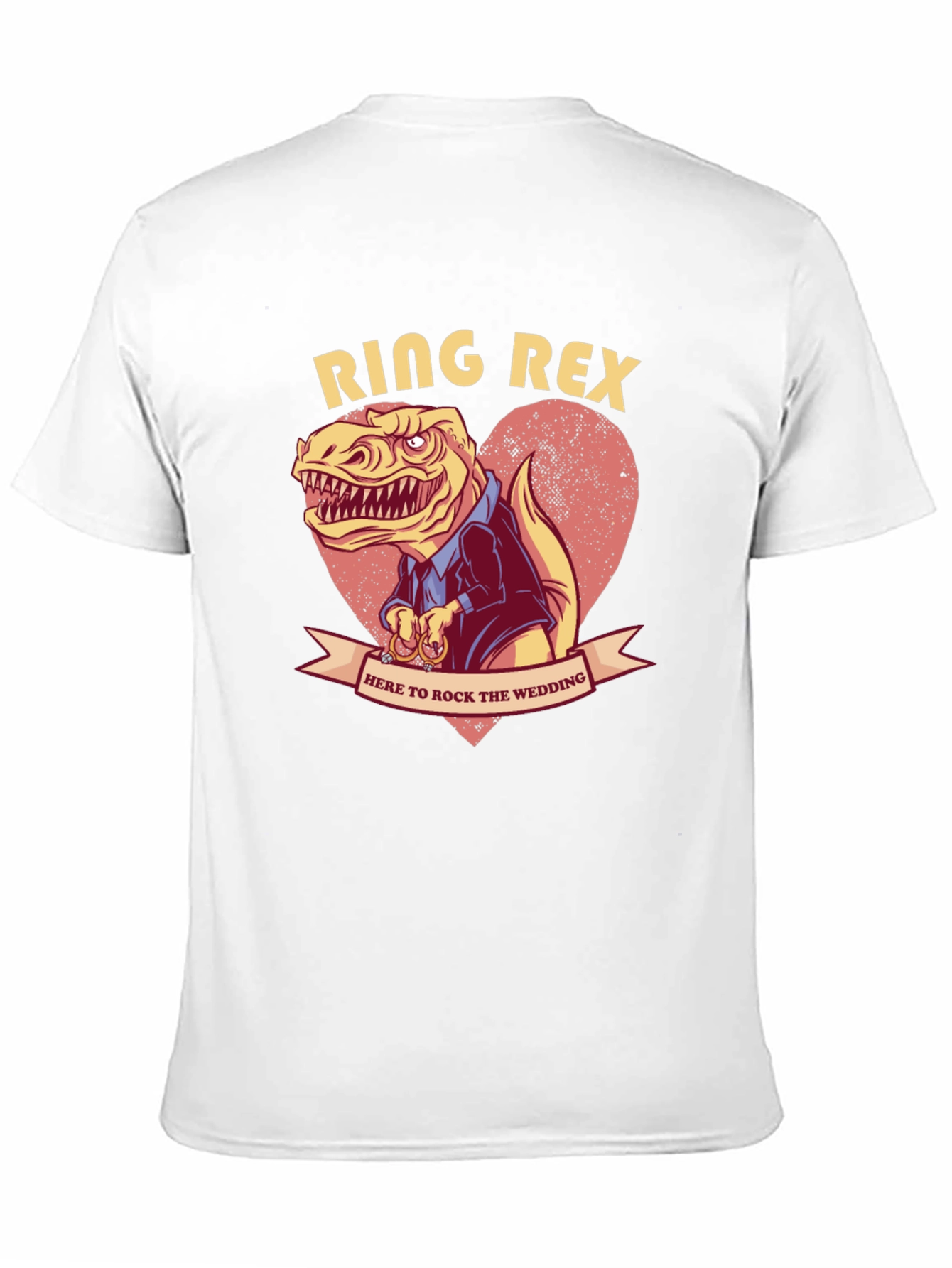 Ring Rex Wedding T-Shirt