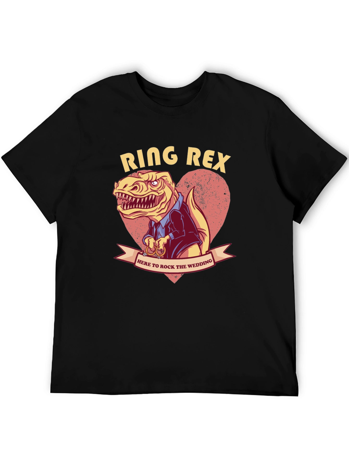 Ring Rex Wedding T-Shirt