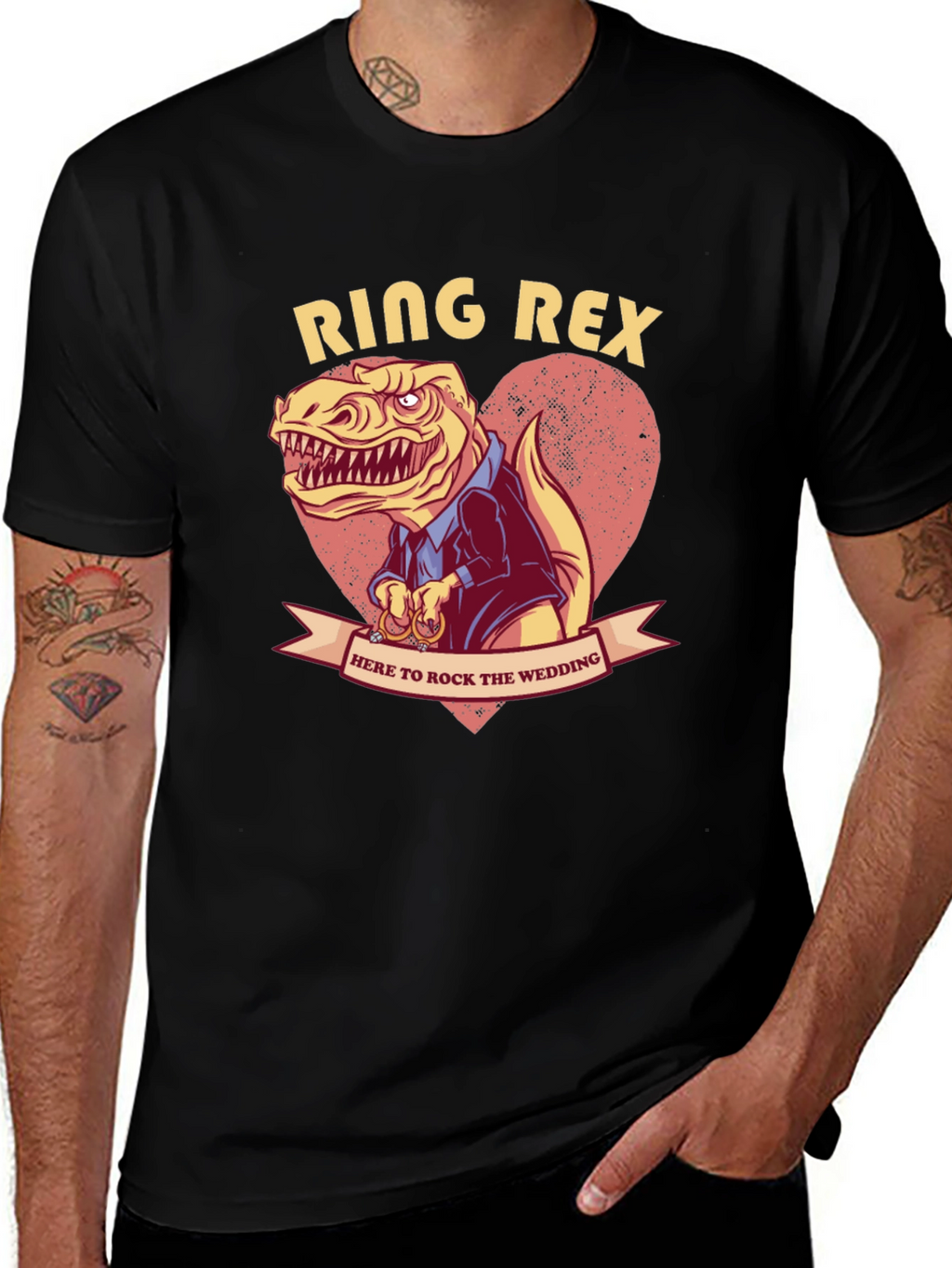 Ring Rex Wedding T-Shirt