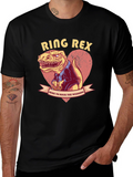Ring Rex Wedding T-Shirt