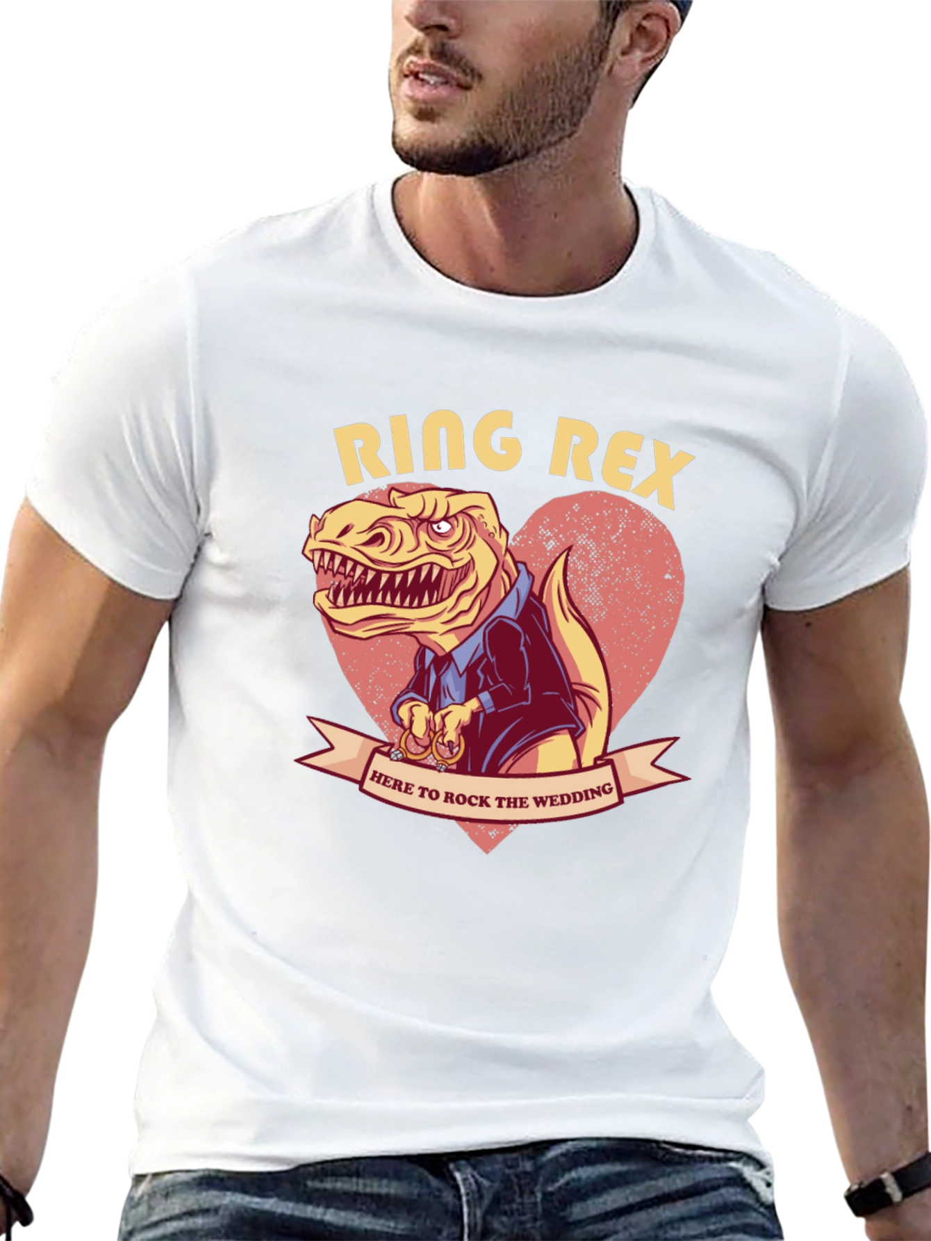 Ring Rex Wedding T-Shirt