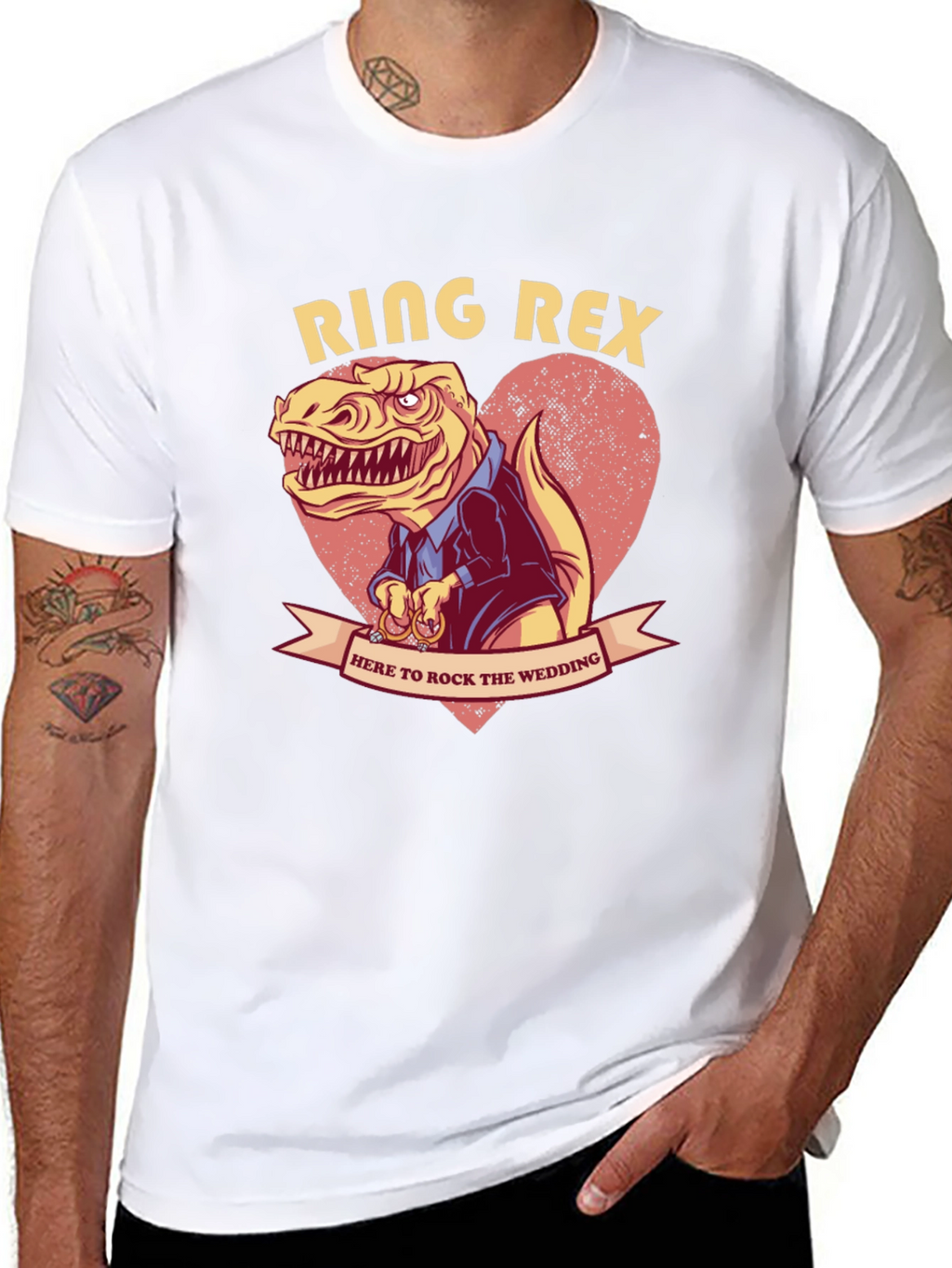 Ring Rex Wedding T-Shirt