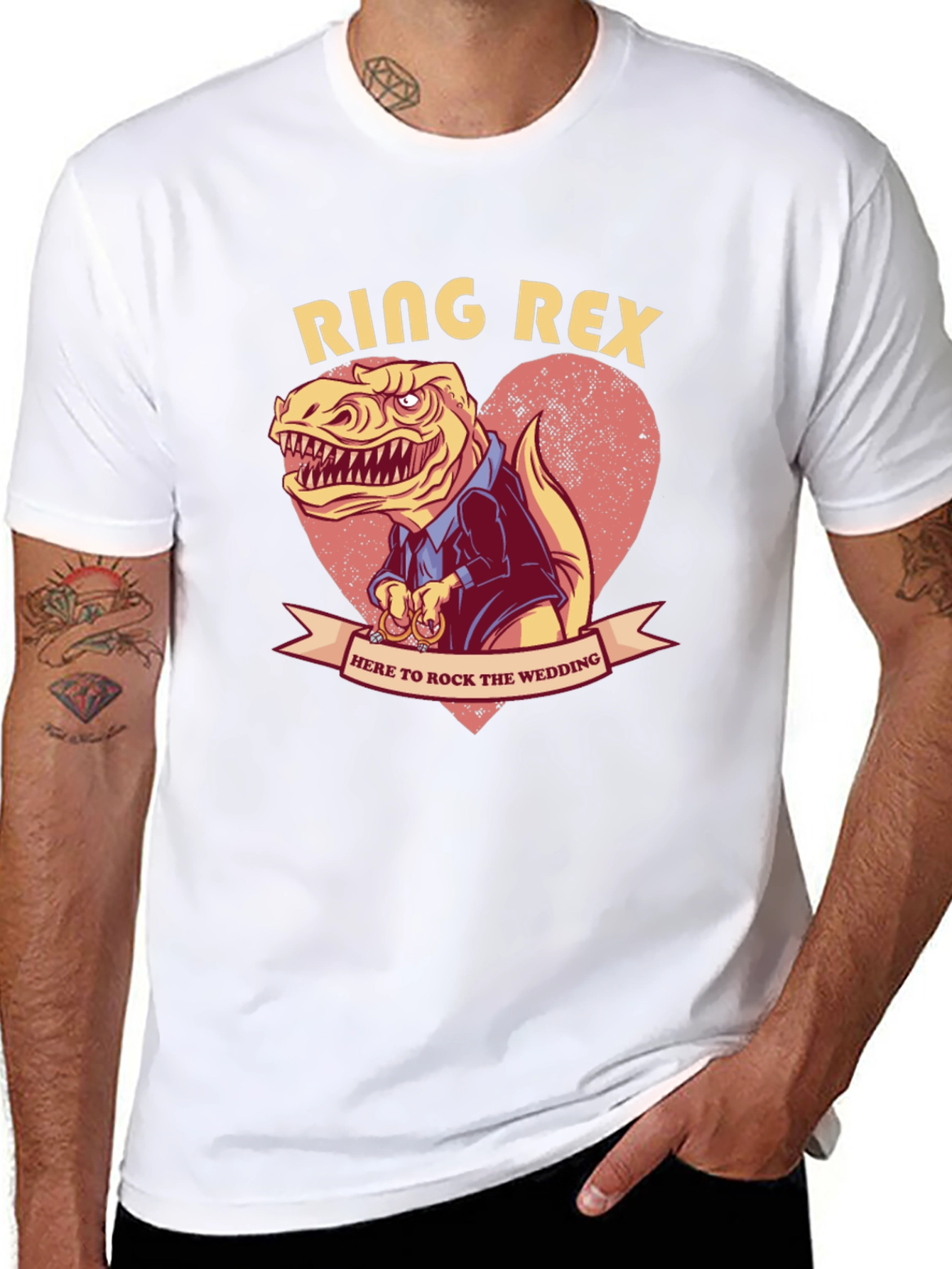 Ring Rex Wedding T-Shirt