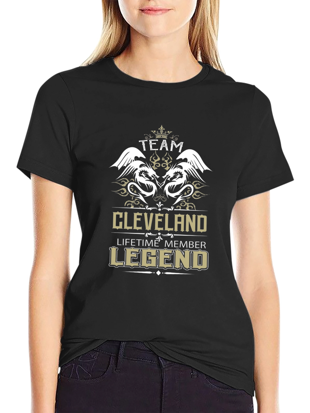 Cleveland Legend Graphic T-Shirt