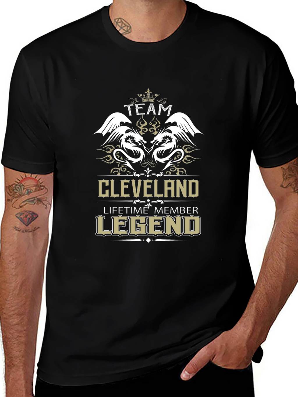 Cleveland Legend Graphic T-Shirt