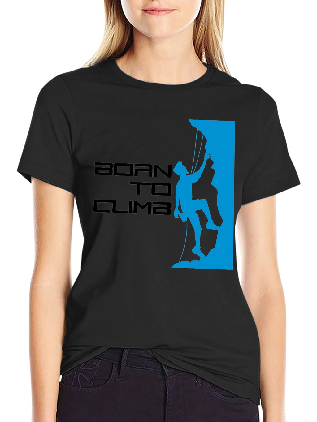 Born to Climb Graphic T-Shirt