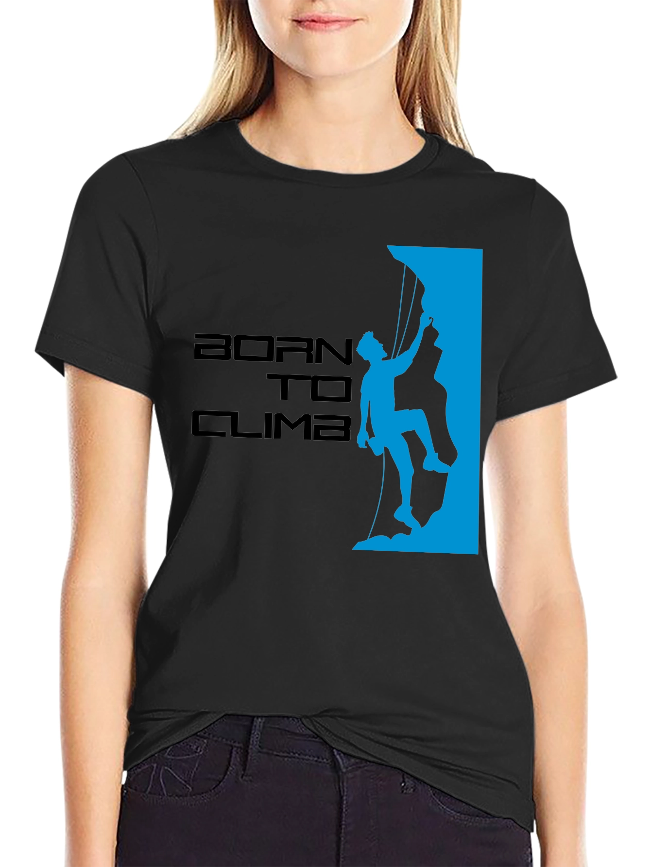 Born to Climb Graphic T-Shirt