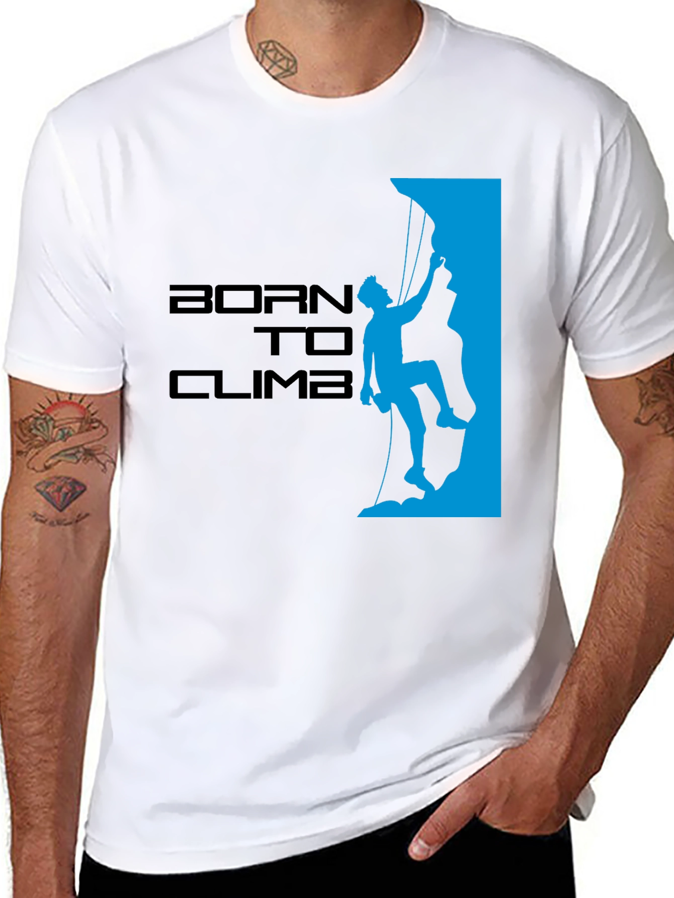 Born to Climb Graphic T-Shirt