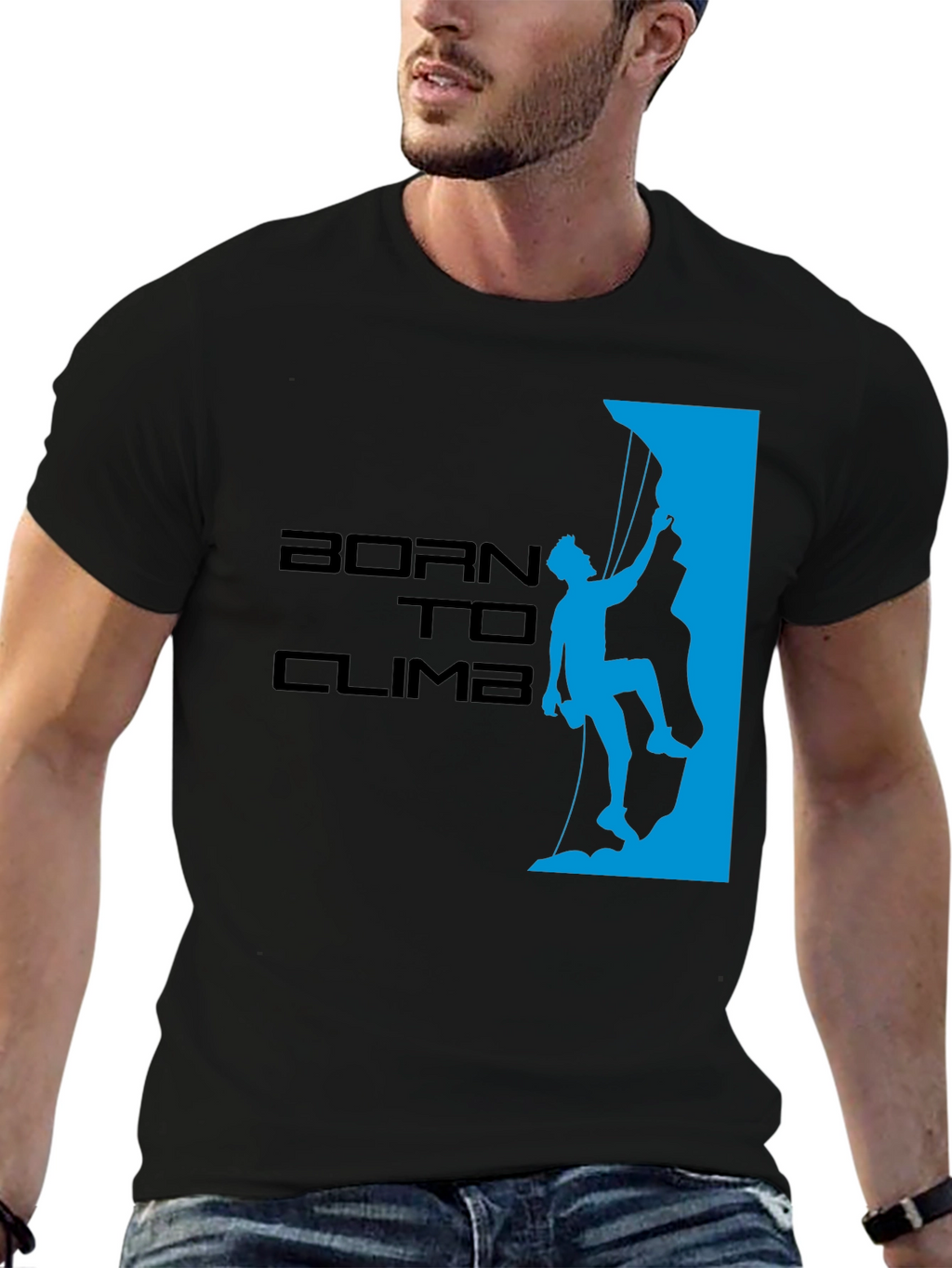 Born to Climb Graphic T-Shirt