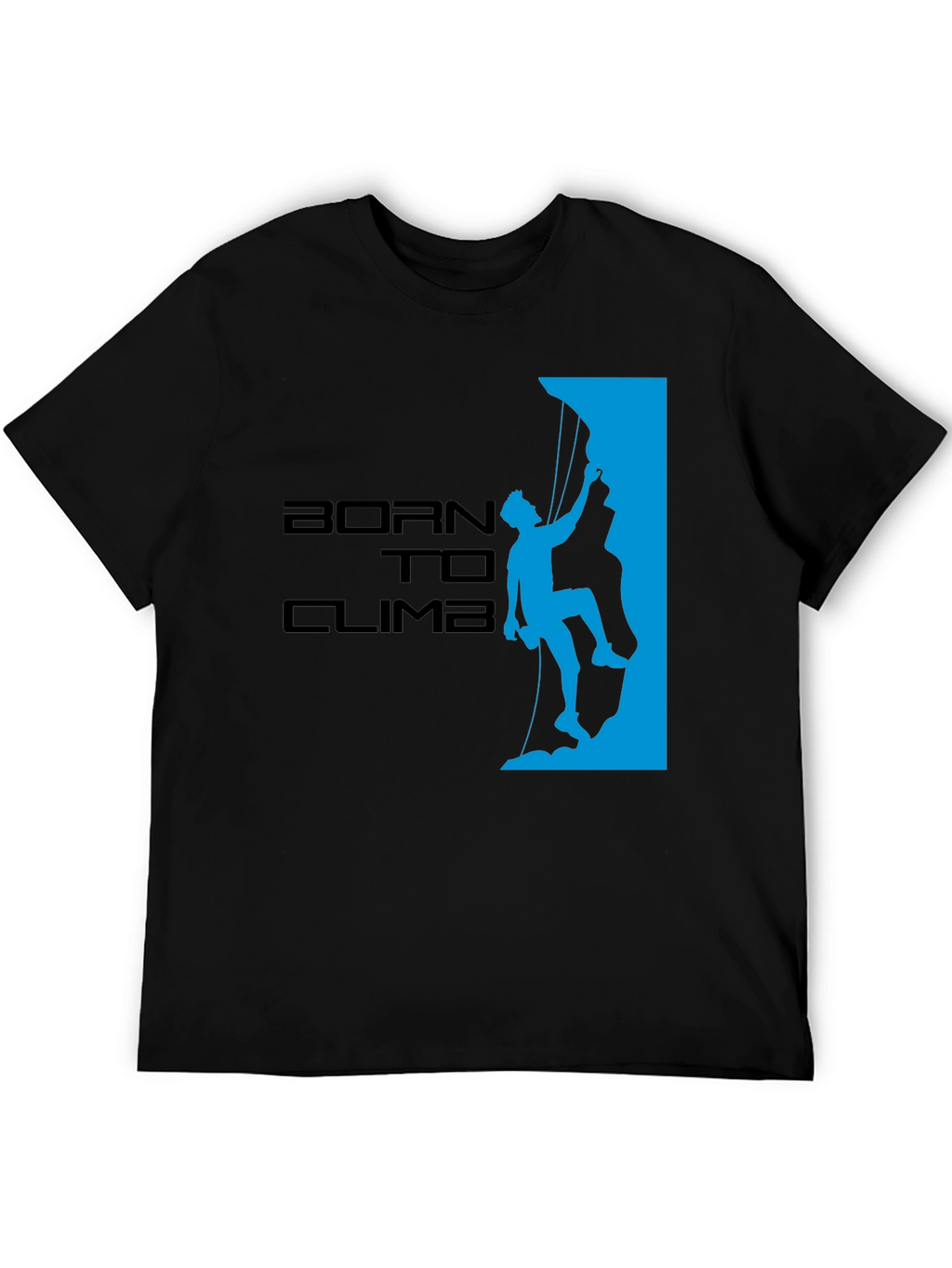 Born to Climb Graphic T-Shirt