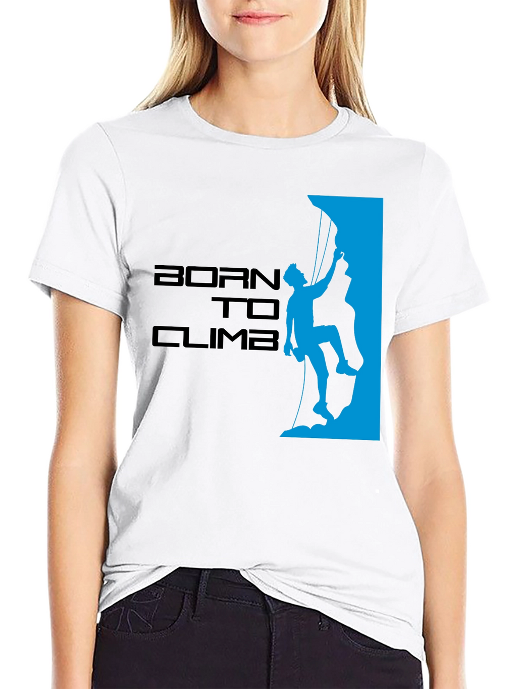 Born to Climb Graphic T-Shirt